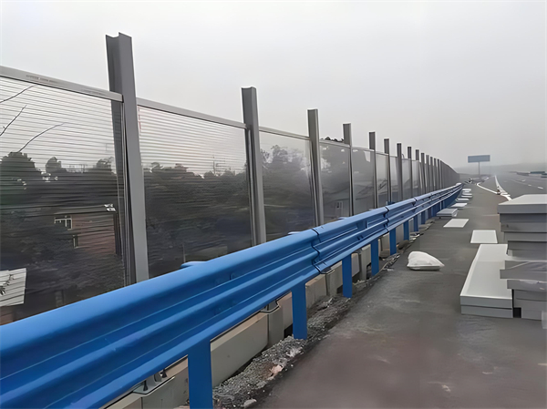 内蒙古公路防撞钢护栏